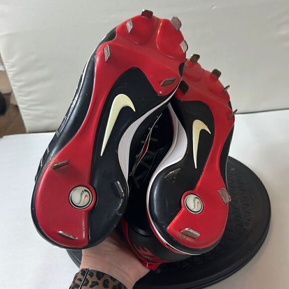 Nike Diamond Elite Mid Metal Baseball Cleats Shoes Men's 10.5 - Picture 7 of 9